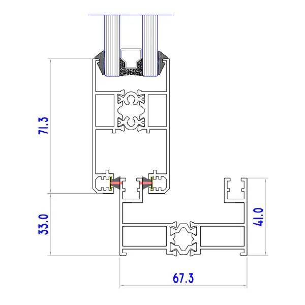 MSTH35 Slim Sliding thumbnail 2